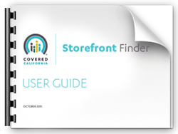 Storefront Finder User Guide