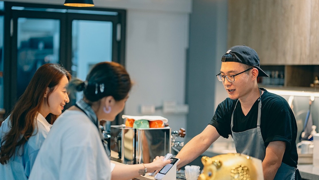 Part Time Worker at a Coffee Shop