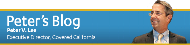 Peter V. Lee Executive Director, Covered California