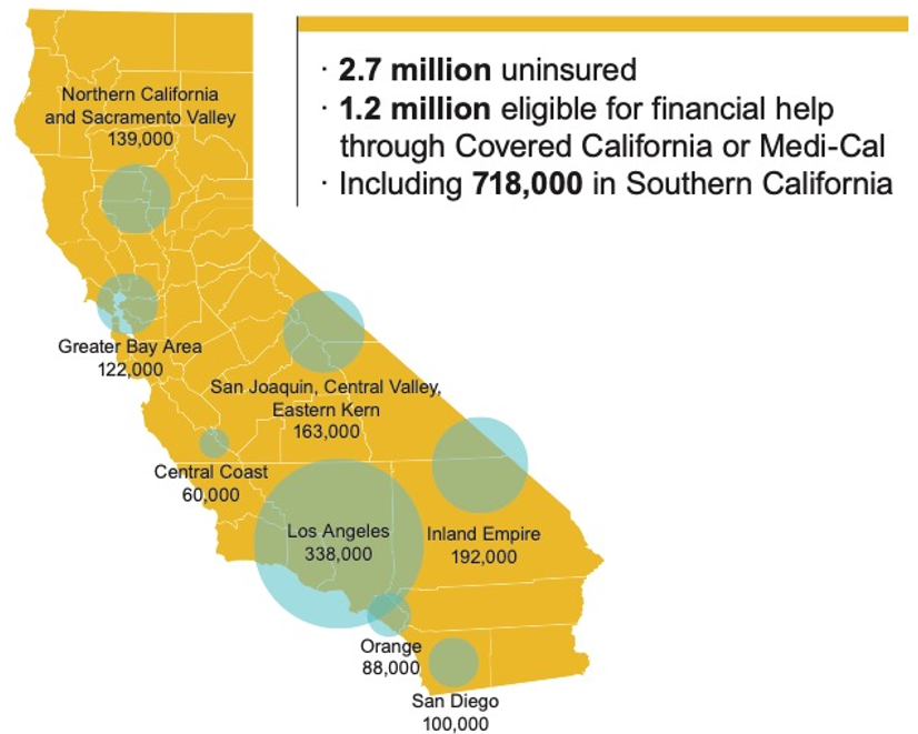 Uninsured details