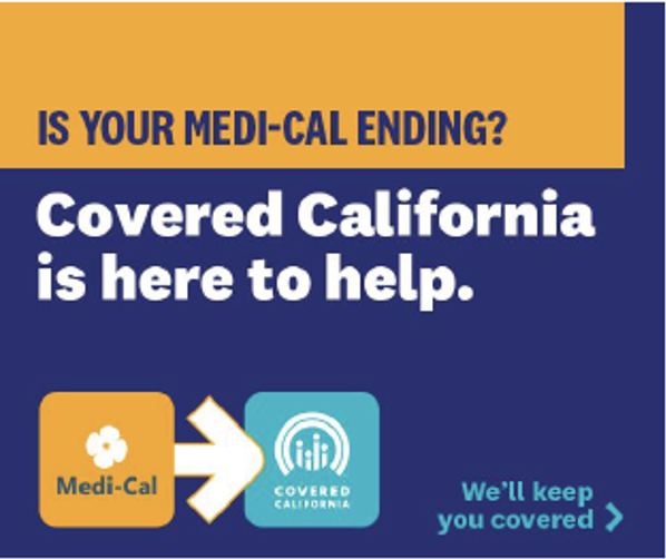 example of medi-cal to covered california ad